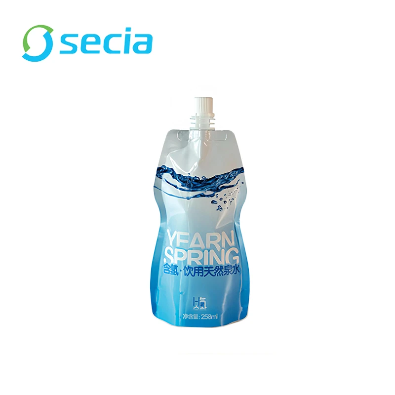Flexible Verpackung für Trinkwasser