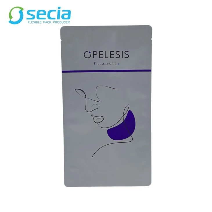 Feuchtigkeitsspendender Hydrogel -Nackenmaskenbeutel