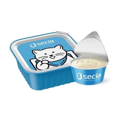 Lässt sich die Easy Peel Retortenverschlussfolie hinsichtlich Größe und Form für Tierfutter- und ...