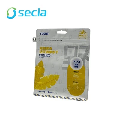 Secia Freeze - Beutel mit getrockneten Haustiersnacks
