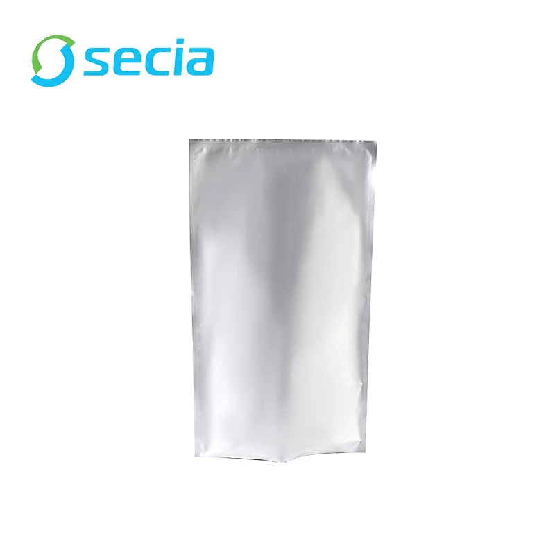Three-side Seal Plastic Pouch